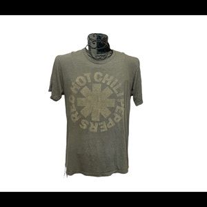 Red Hot Chili Peppers Distressed Men's T-Shirt